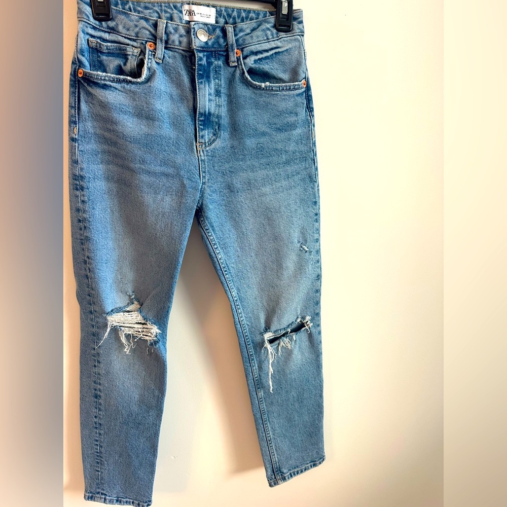 High Rise Zara jeans size 4